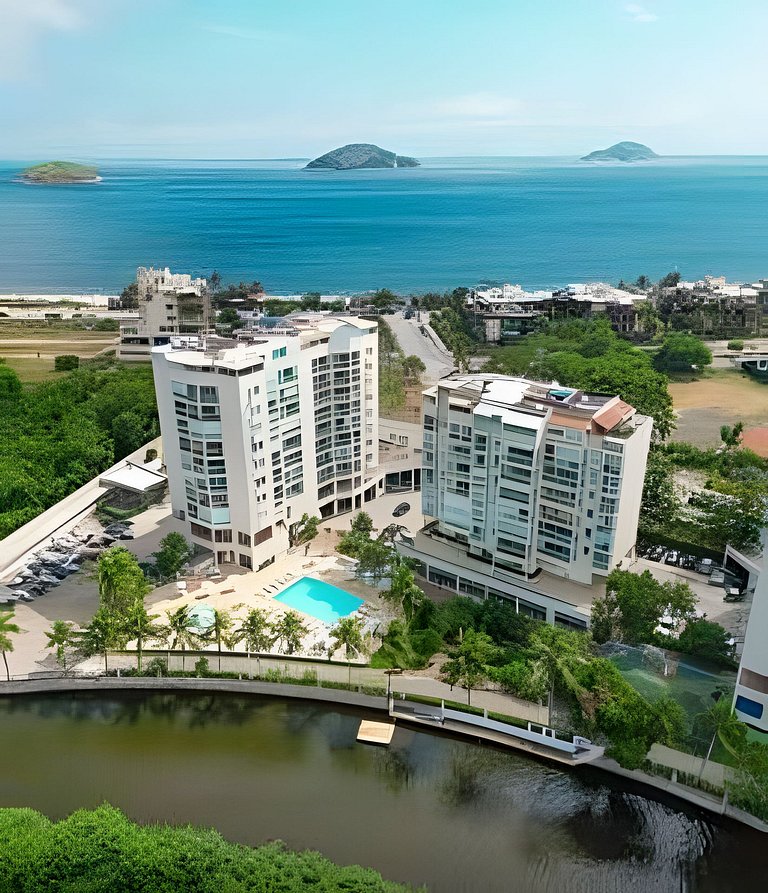 Praia Camboinhas, com Piscina e muito conforto