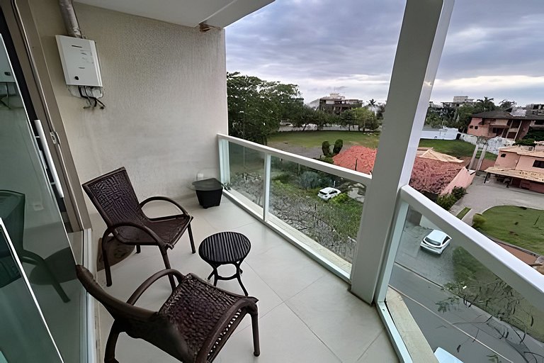 Praia Camboinhas, com Piscina e muito conforto