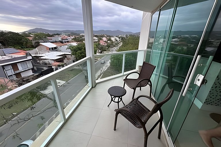 Praia Camboinhas, com Piscina e muito conforto