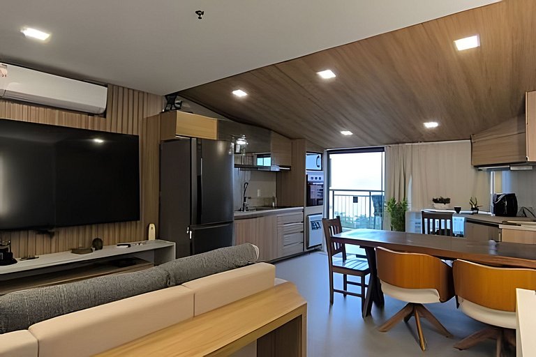 Camboinhas com a MELHOR VISTA Cobertura incrível
