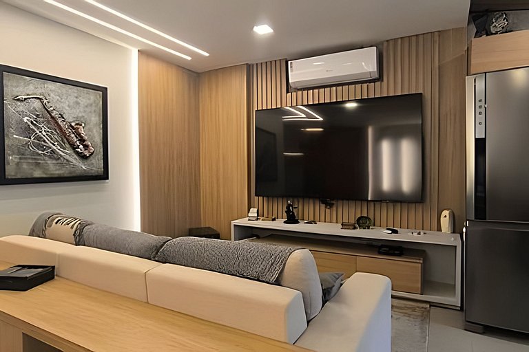 Camboinhas com a MELHOR VISTA Cobertura incrível